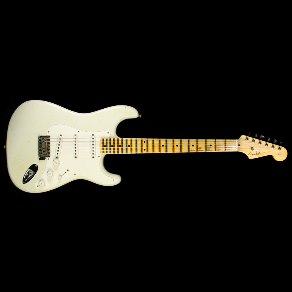 Fender Custom Shop 1955 Stratocaster Journeyman Relic Electric Guitar Desert Tan — 2