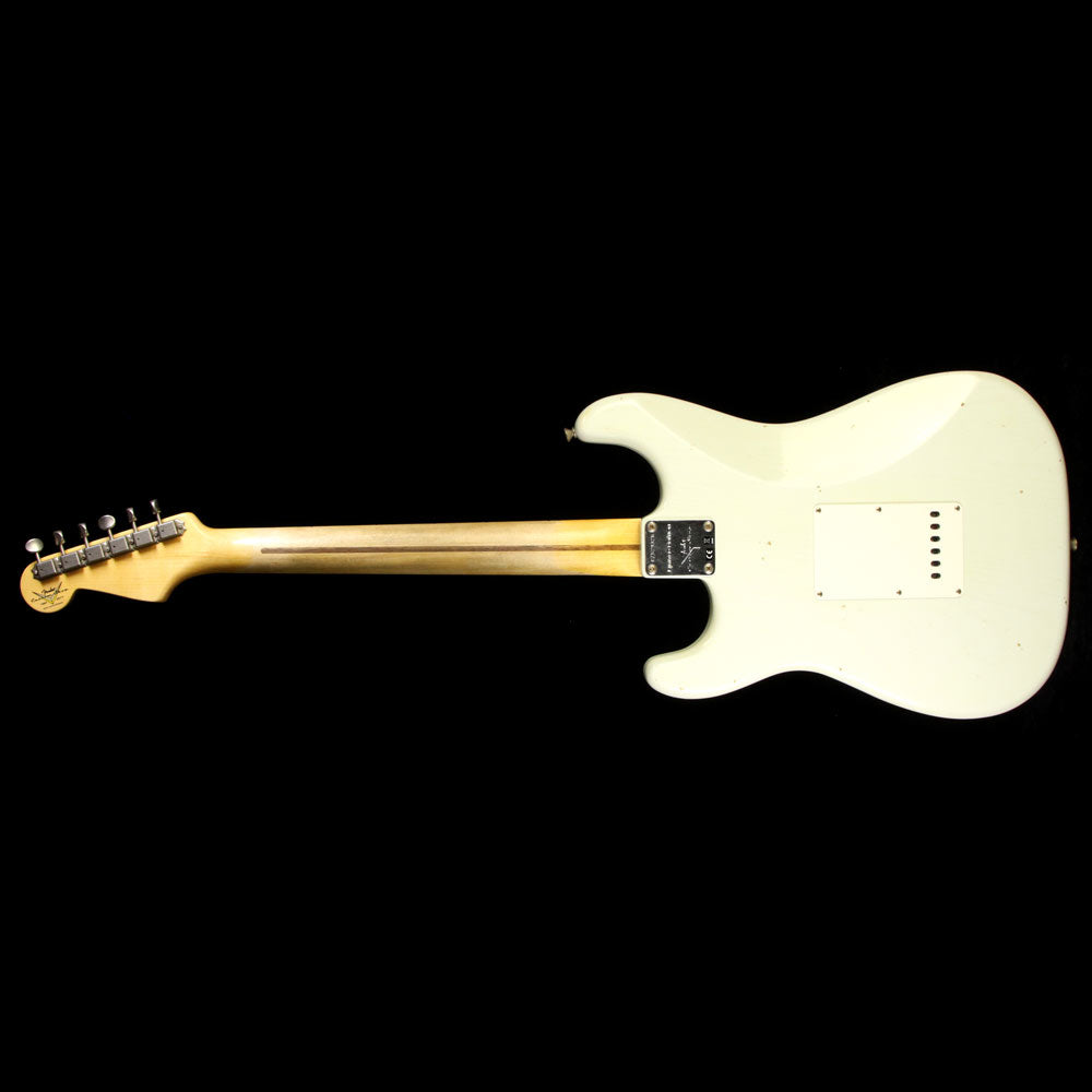 Fender Custom Shop 1955 Stratocaster Journeyman Relic Electric Guitar Desert Tan — 3