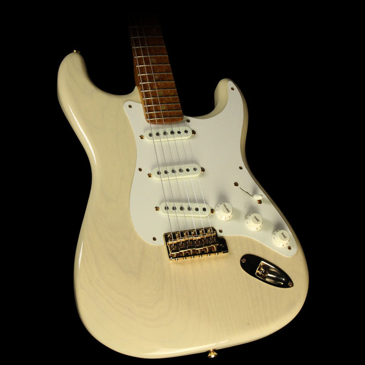 Fender Custom Shop American Custom Stratocaster Electric Guitar Honey Blonde