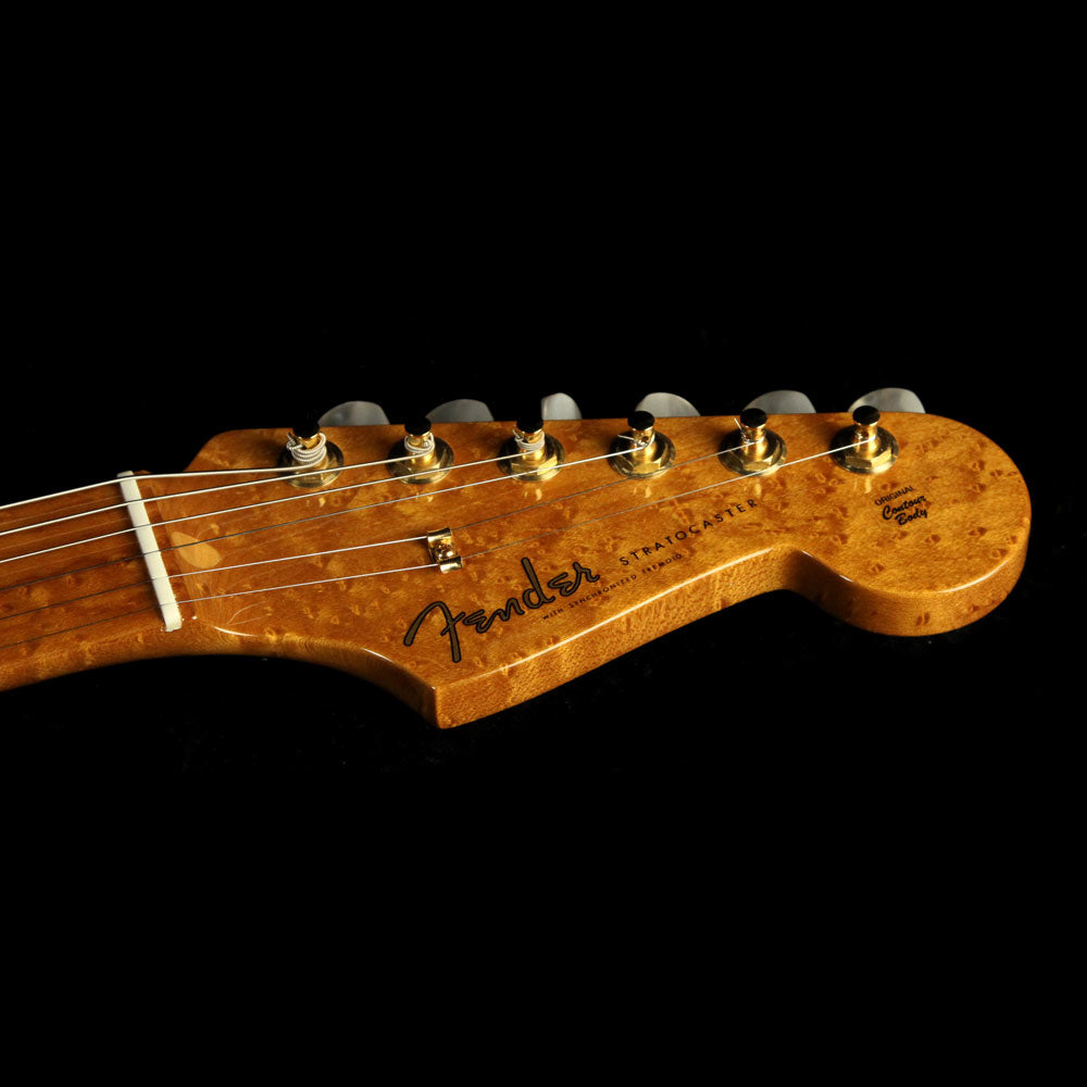 Fender Custom Shop American Custom Stratocaster Electric Guitar Honey Blonde — 4