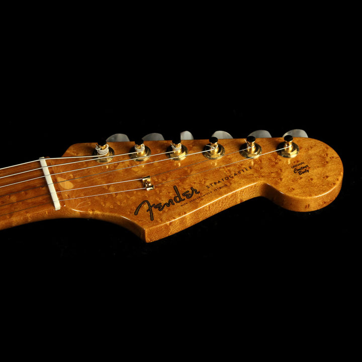 Fender Custom Shop American Custom Stratocaster Electric Guitar Honey Blonde