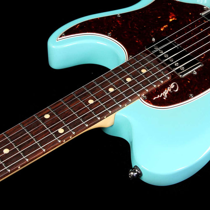 Godin Session Custom T 59 Guitar Coral Blue