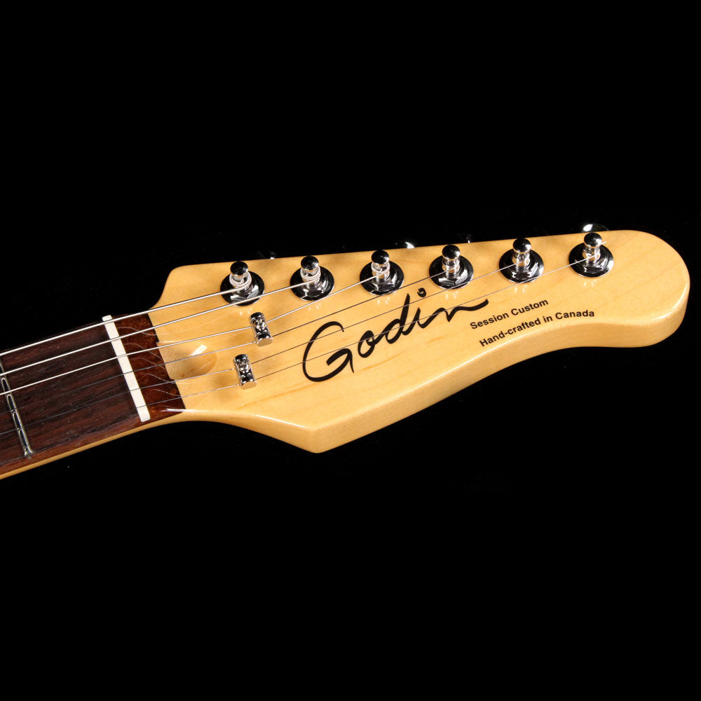 Godin Session Custom T 59 Guitar Coral Blue | The Music Zoo