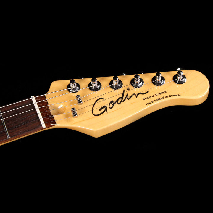 Godin Session Custom T 59 Guitar Coral Blue
