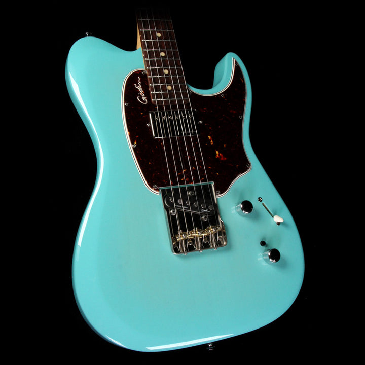 Godin Session Custom T 59 Guitar Coral Blue