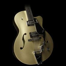 Used Godin 5th Ave Uptown Ltd Electric Guitar SilverGold Metallic