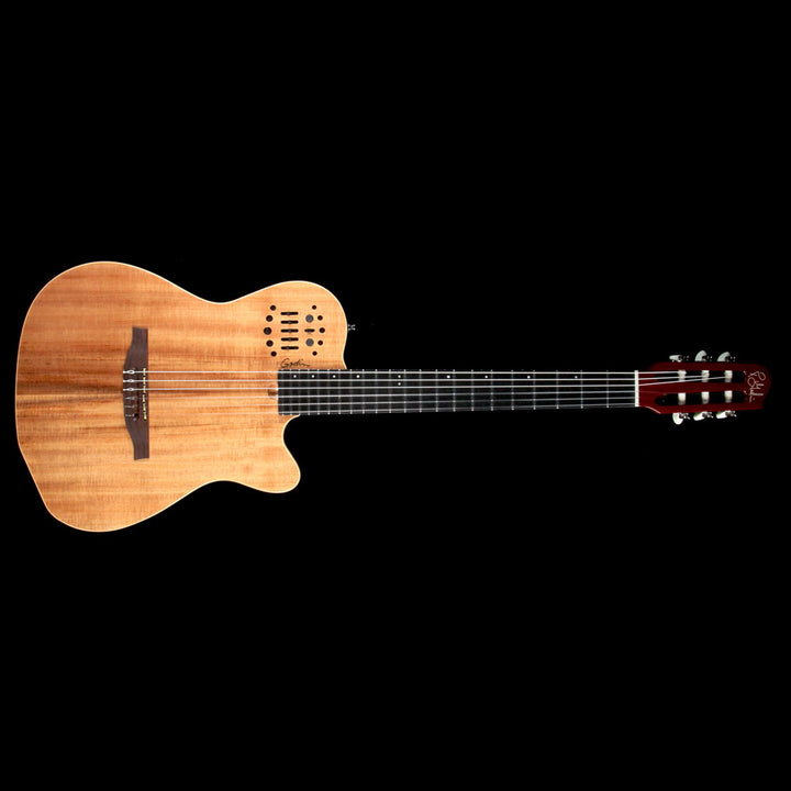 Godin ACS-SA Koa Nylon-String Acoustic Guitar Natural