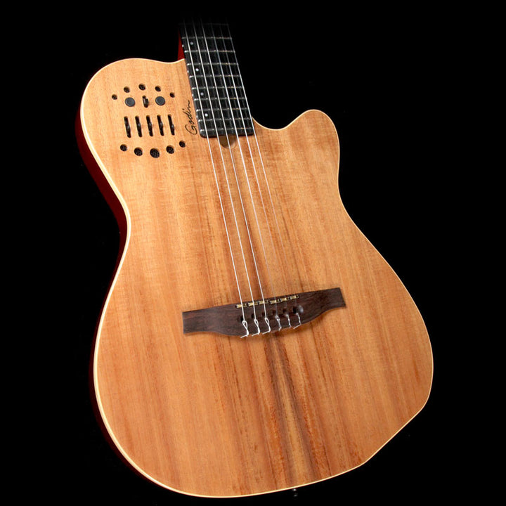 Godin ACS-SA Koa Nylon-String Acoustic Guitar Natural