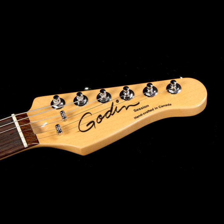 Godin Session LTD Classic Electric Guitar Silver Gold