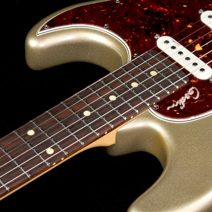 Godin Session LTD Classic Electric Guitar Silver Gold