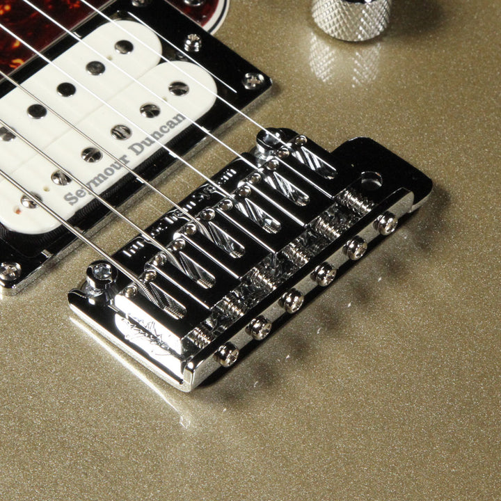 Godin Session LTD Classic Electric Guitar Silver Gold