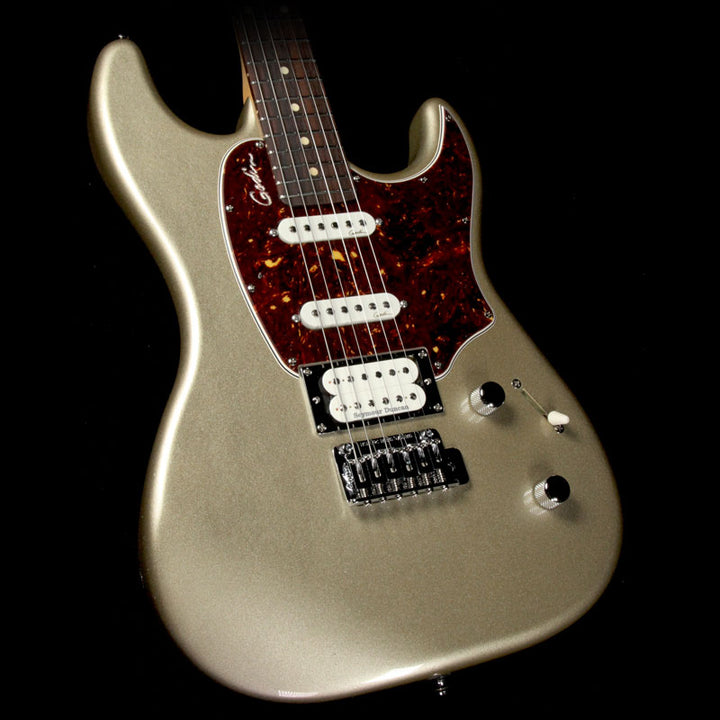 Godin Session LTD Classic Electric Guitar Silver Gold