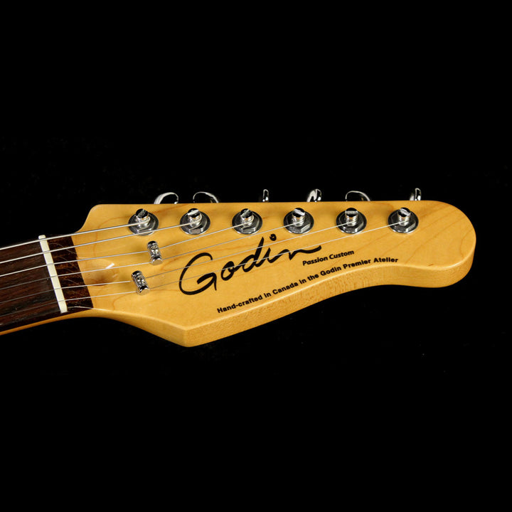 Godin Passion Custom Electric Guitar Whiskey Burst Factory Second