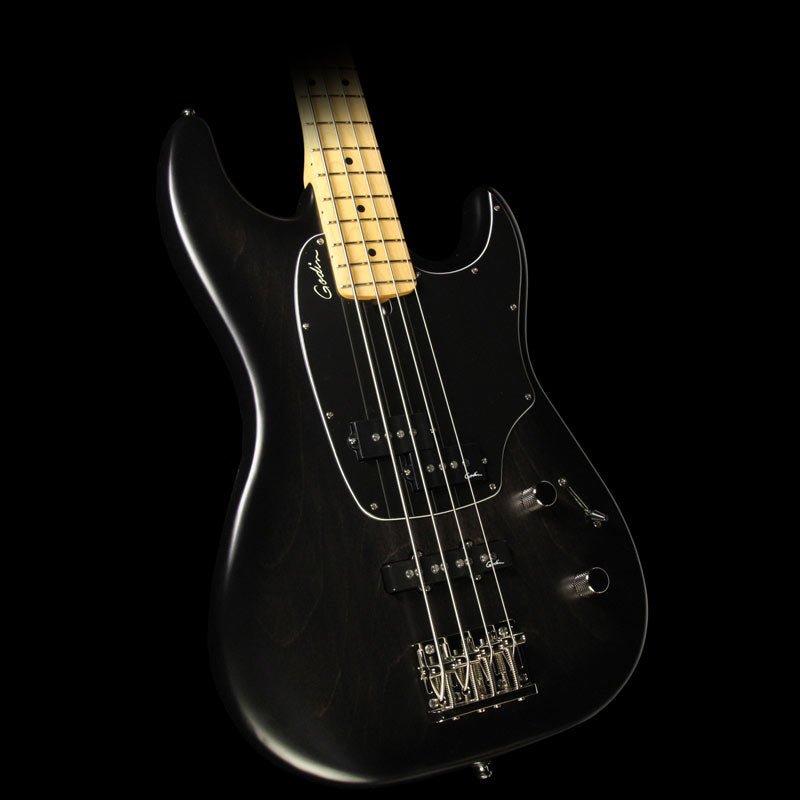 Used Godin Shifter 4 Electric Bass Black Burst Semi-Gloss | The