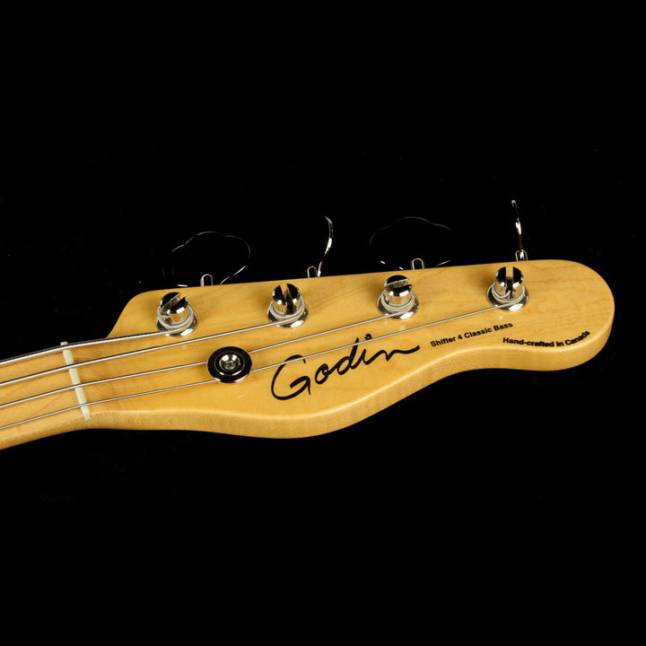 Used Godin Shifter 4 Electric Bass Black Burst Semi-Gloss