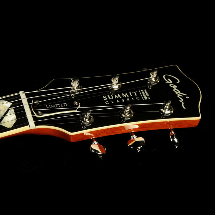 Used Godin Summit Classic Supreme LTD Electric Guitar Creme Brulee