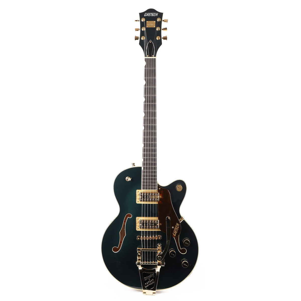 Gretsch G6659TG  Players Edition Broadkaster Jr. Bigsby Cadillac Green 2022 — 2