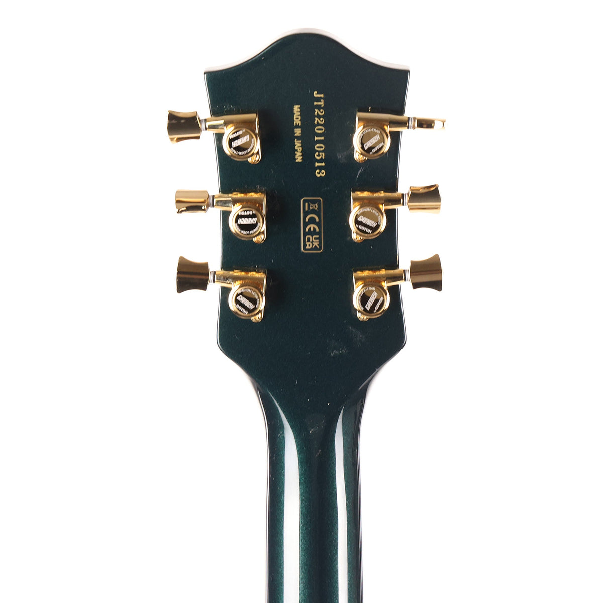 Gretsch G6659TG  Players Edition Broadkaster Jr. Bigsby Cadillac Green 2022 — 5