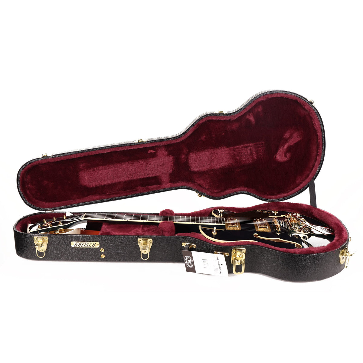 Gretsch G6659TG  Players Edition Broadkaster Jr. Bigsby Cadillac Green 2022 — 8