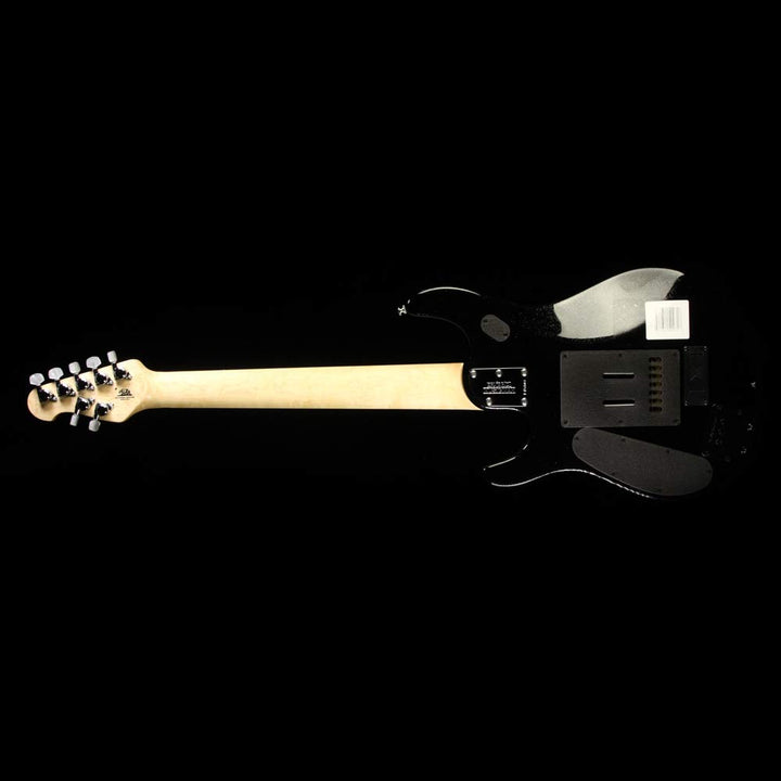 Used Ernie Ball Music Man JP7 Petrucci 7-String Electric Guitar One-Off Black Sparkle
