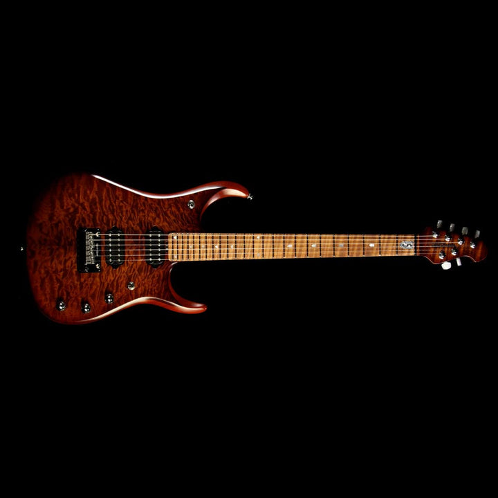 Ernie Ball Music Man John Petrucci JP15 Electric Guitar Quilt Top Sahara Burst