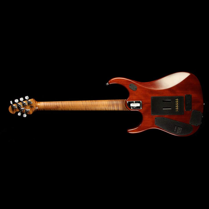 Ernie Ball Music Man John Petrucci JP15 Electric Guitar Quilt Top Sahara Burst