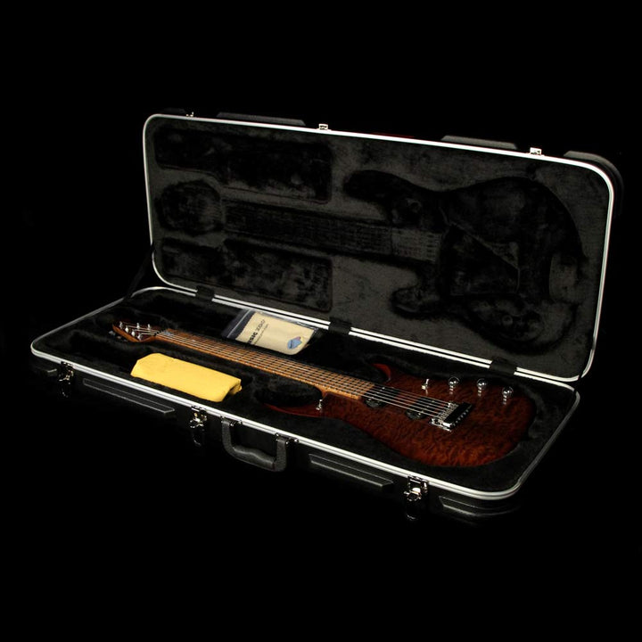 Ernie Ball Music Man John Petrucci JP15 Electric Guitar Quilt Top Sahara Burst