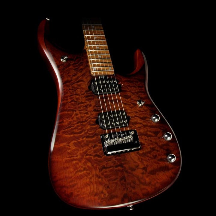 Ernie Ball Music Man John Petrucci JP15 Electric Guitar Quilt Top Sahara Burst
