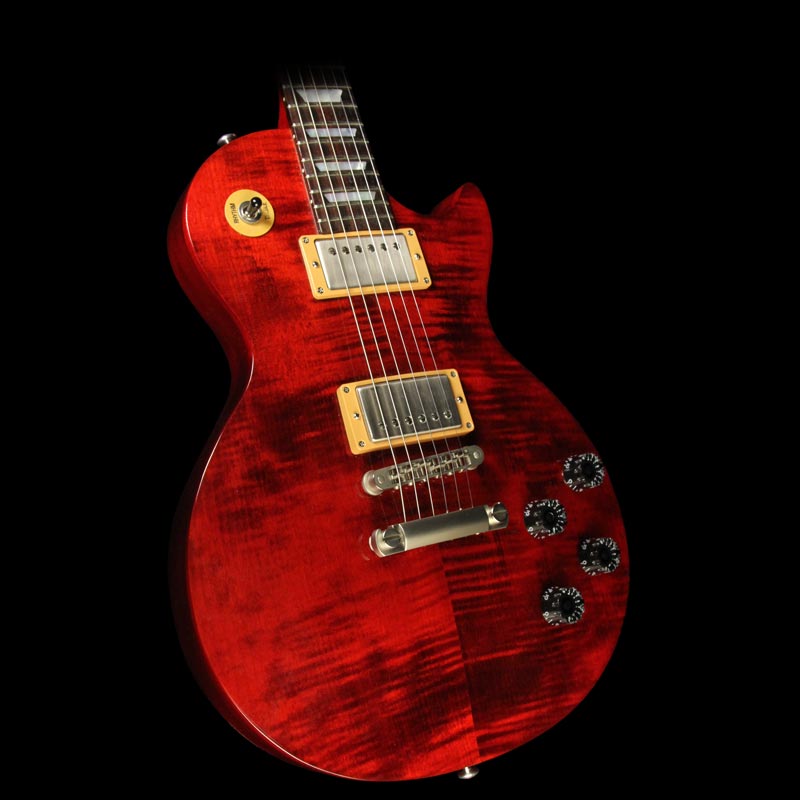 Used 2015 Gibson Les Paul Studio Electric Guitar Wine Red | The