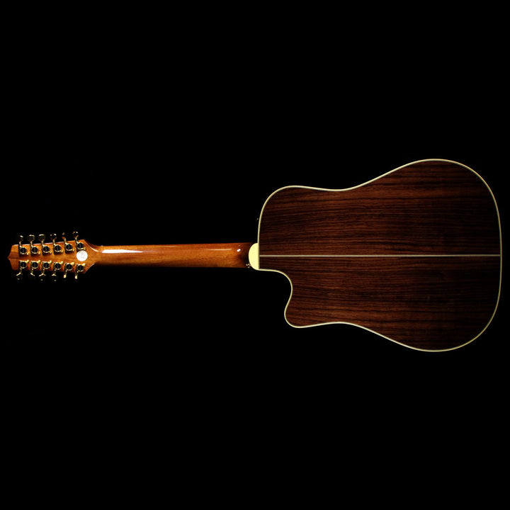 Used Takamine TAN16C-12 Dreadnought Cutaway 12-String Acoustic Guitar Natural