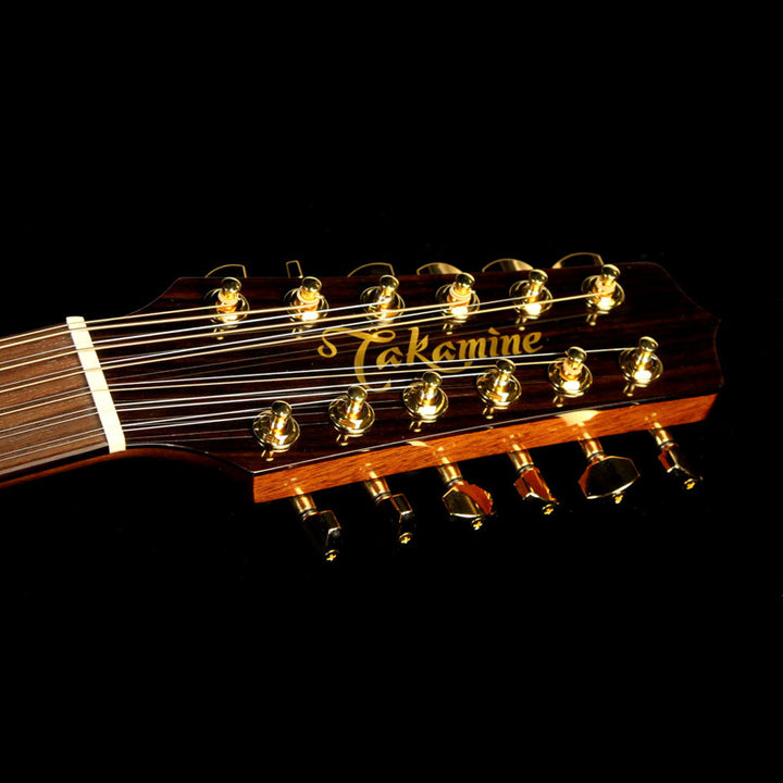 Used Takamine TAN16C-12 Dreadnought Cutaway 12-String Acoustic Guitar Natural