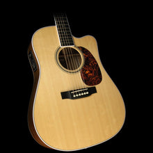 Used Martin DC-16OGTE Dreadnought Cutaway Acoustic Guitar Natural