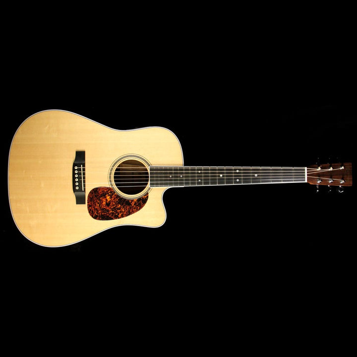 Used Martin DC-16OGTE Dreadnought Cutaway Acoustic Guitar Natural