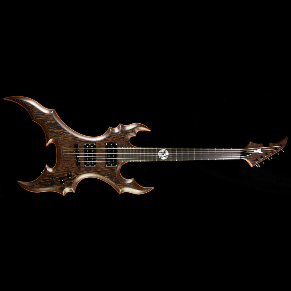 Used 2014 Monson Abyss Electric Guitar Wenge Top Natural Oil — 2