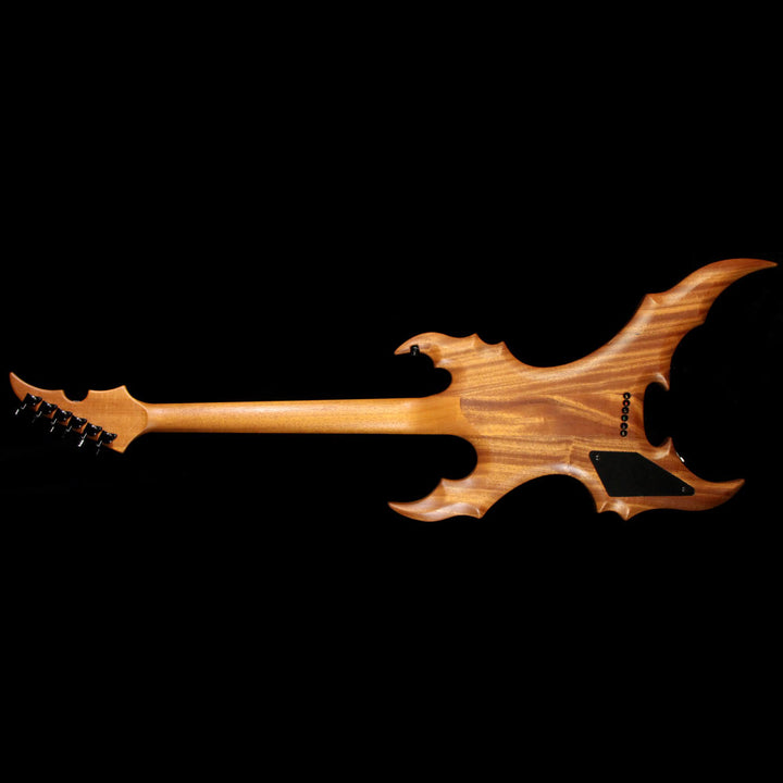 Used 2014 Monson Abyss Electric Guitar Wenge Top Natural Oil