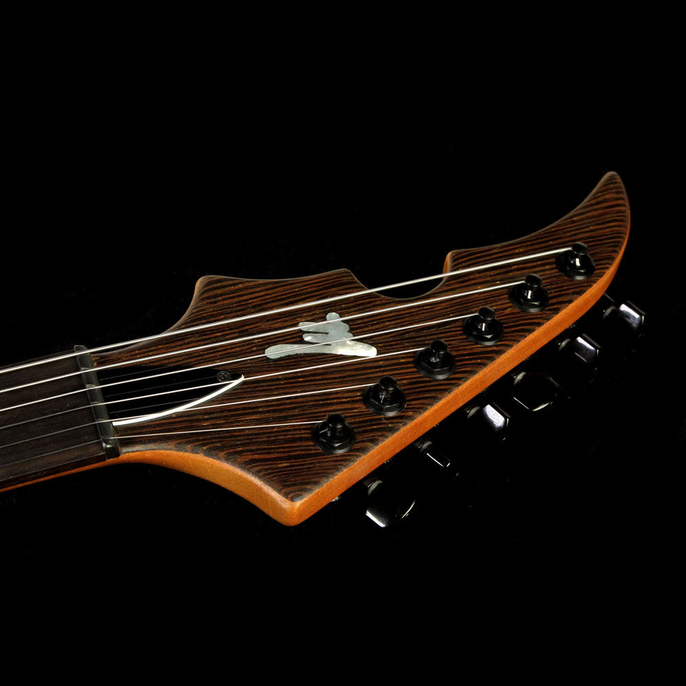 Used 2014 Monson Abyss Electric Guitar Wenge Top Natural Oil — 4