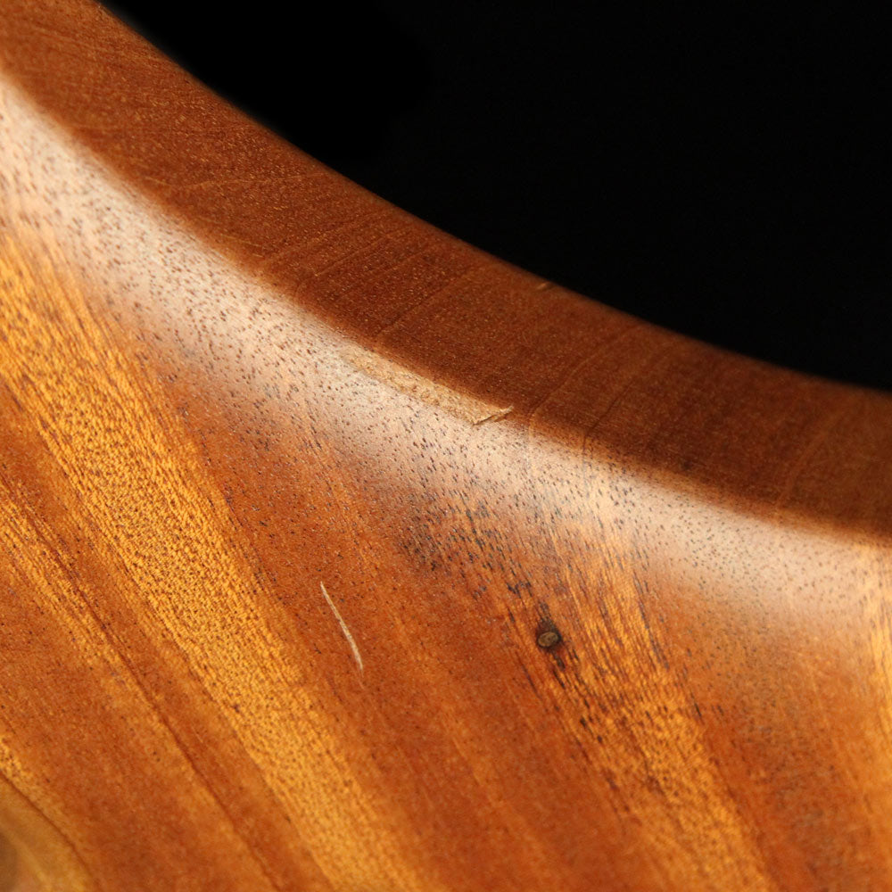 Used 2014 Monson Abyss Electric Guitar Wenge Top Natural Oil — 5