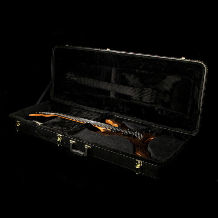 Used 2014 Monson Abyss Electric Guitar Wenge Top Natural Oil