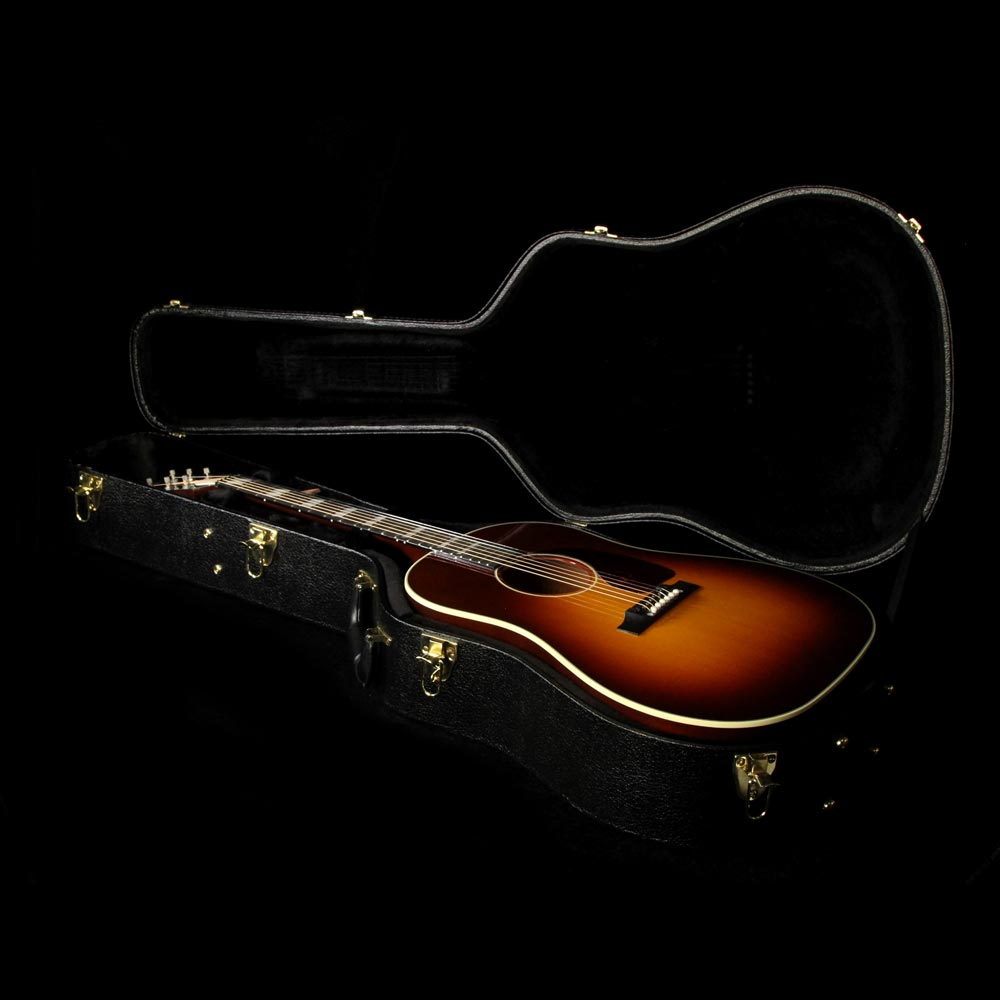 Gibson J-45 Progressive Autumn Burst Acoustic Guitar 2015 — 5