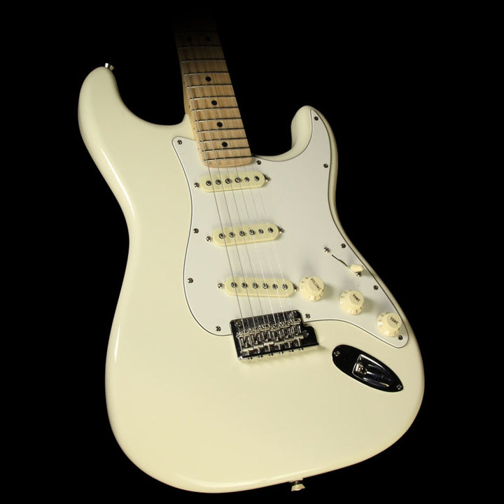 Used 2016 Fender American Pro Stratocaster Electric Guitar Olympic White