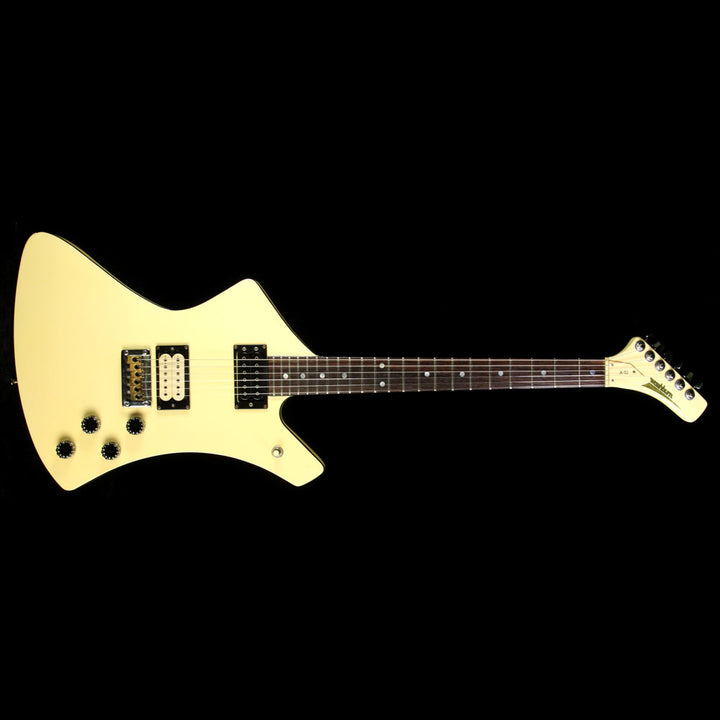 Used 1980's Washburn A-10 Electric Guitar Ivory