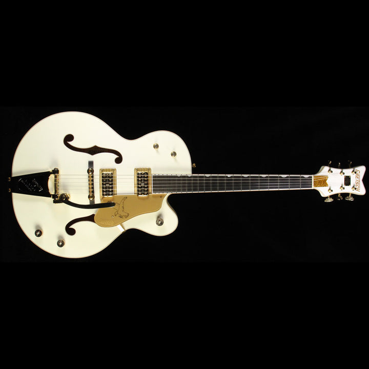 Used 2012 Gretsch G6136T White Falcon Electric Guitar