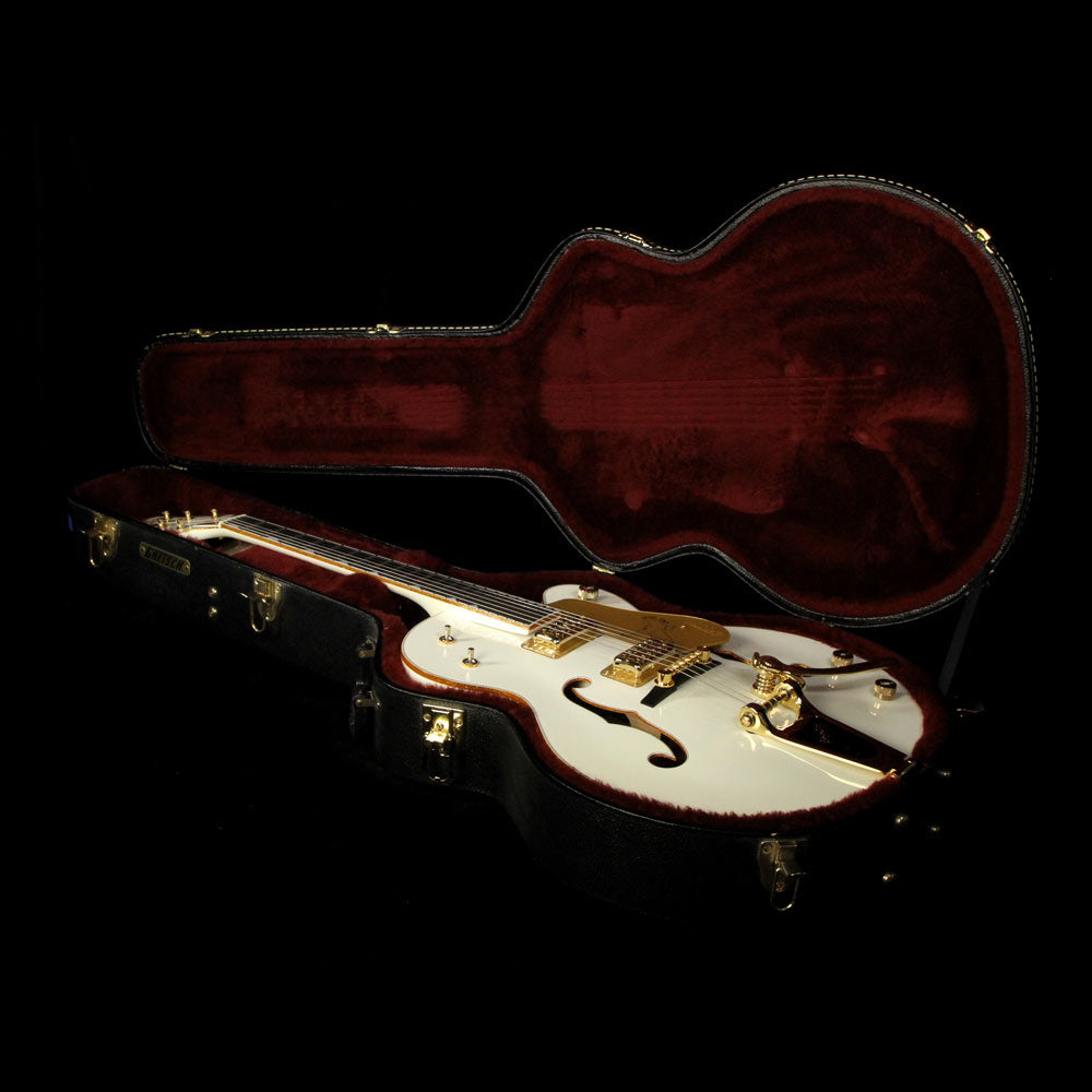 Used 2012 Gretsch G6136T White Falcon Electric Guitar — 5