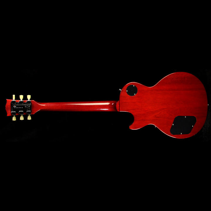 Used 2013 Gibson Les Paul Studio 60's Tribute Min-Etune Electric Guitar Wine Red