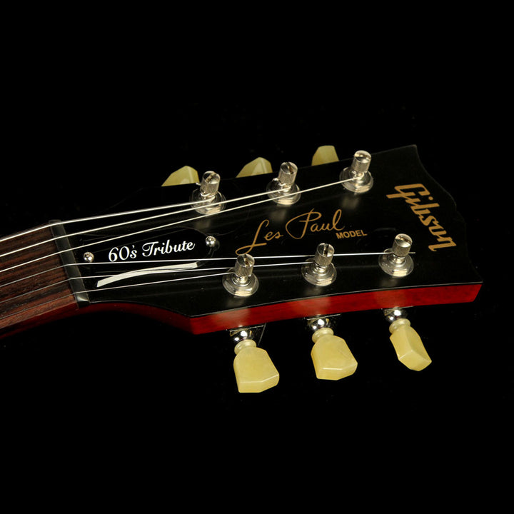 Used 2013 Gibson Les Paul Studio 60's Tribute Min-Etune Electric Guitar Wine Red