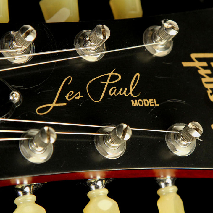 Used 2013 Gibson Les Paul Studio 60's Tribute Min-Etune Electric Guitar Wine Red