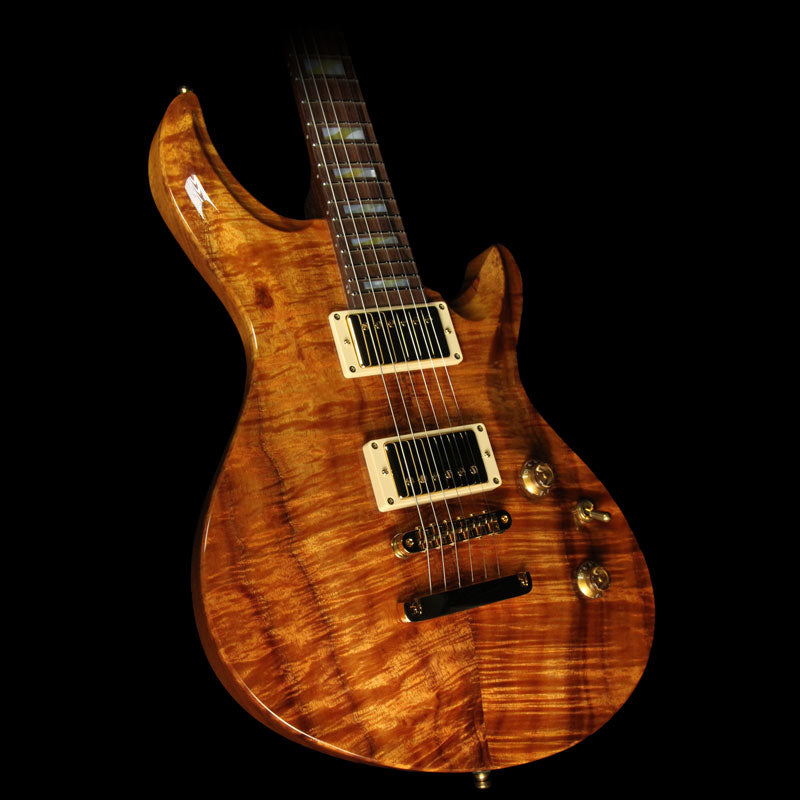 ESP Custom Shop Limited Edition Amorous Mystique Electric Guitar Natural Flame Koa — 1