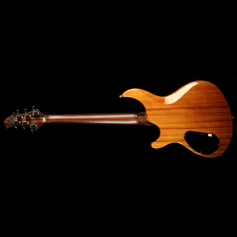 ESP Custom Shop Limited Edition Amorous Mystique Electric Guitar Natural Flame Koa — 3