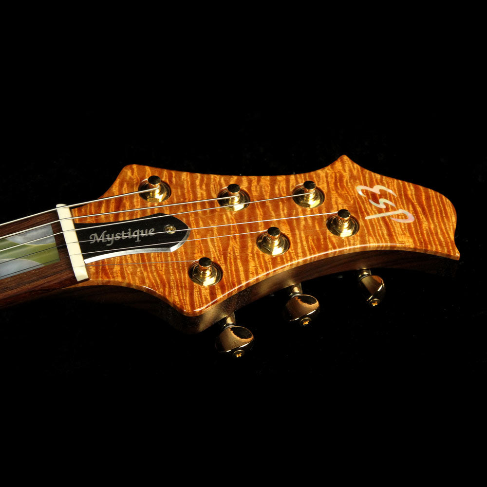 ESP Custom Shop Limited Edition Amorous Mystique Electric Guitar Natural Flame Koa — 4