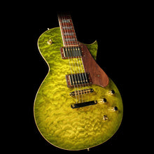 ESP USA Custom Shop Limited Edition Eclipse Electric Guitar Olive Sunburst